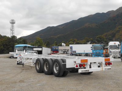 H17　40feet海コンシャーシ