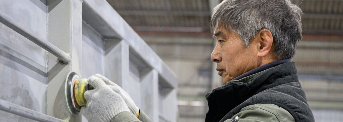 自社工場でぴったりの一台に架装