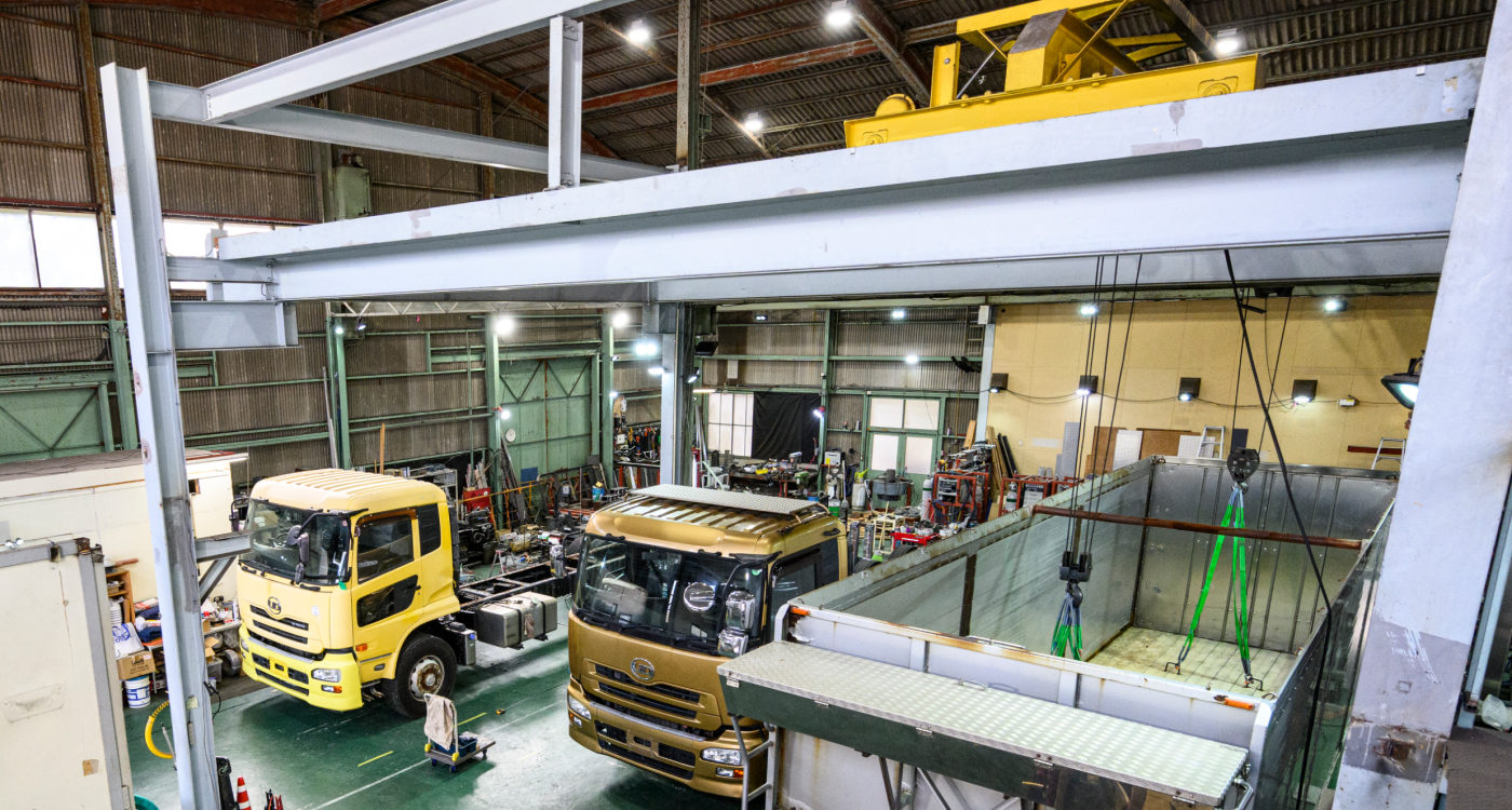 中古トラック専門 Kint(ケーイント)